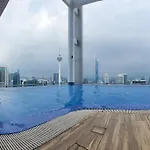 Col 30A Super Balcony Klcc Kl Tower View