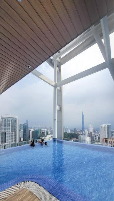 Pangsapuri Col 30a Super Balcony Klcc Kl Tower View